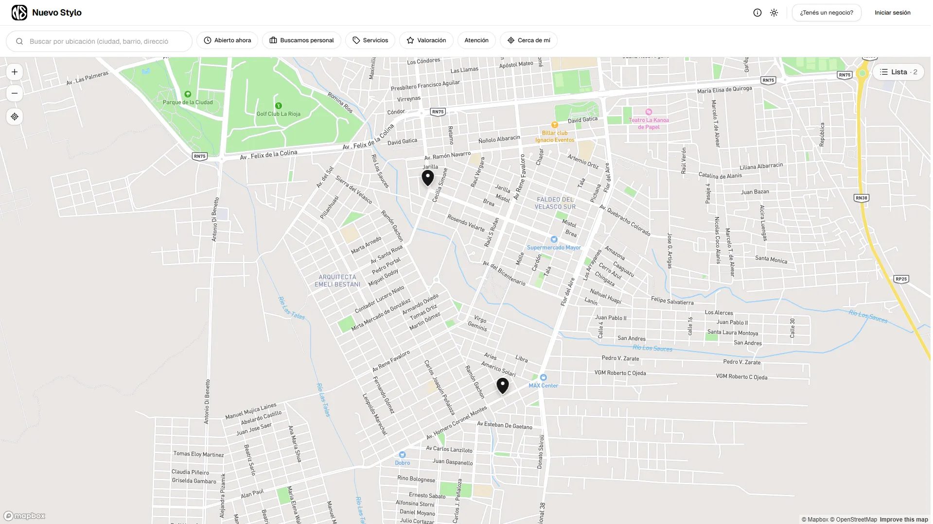 Nuevo Stylo App — 2/4
