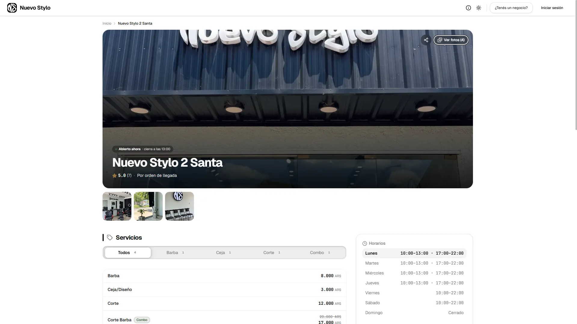 Nuevo Stylo App — 4/4