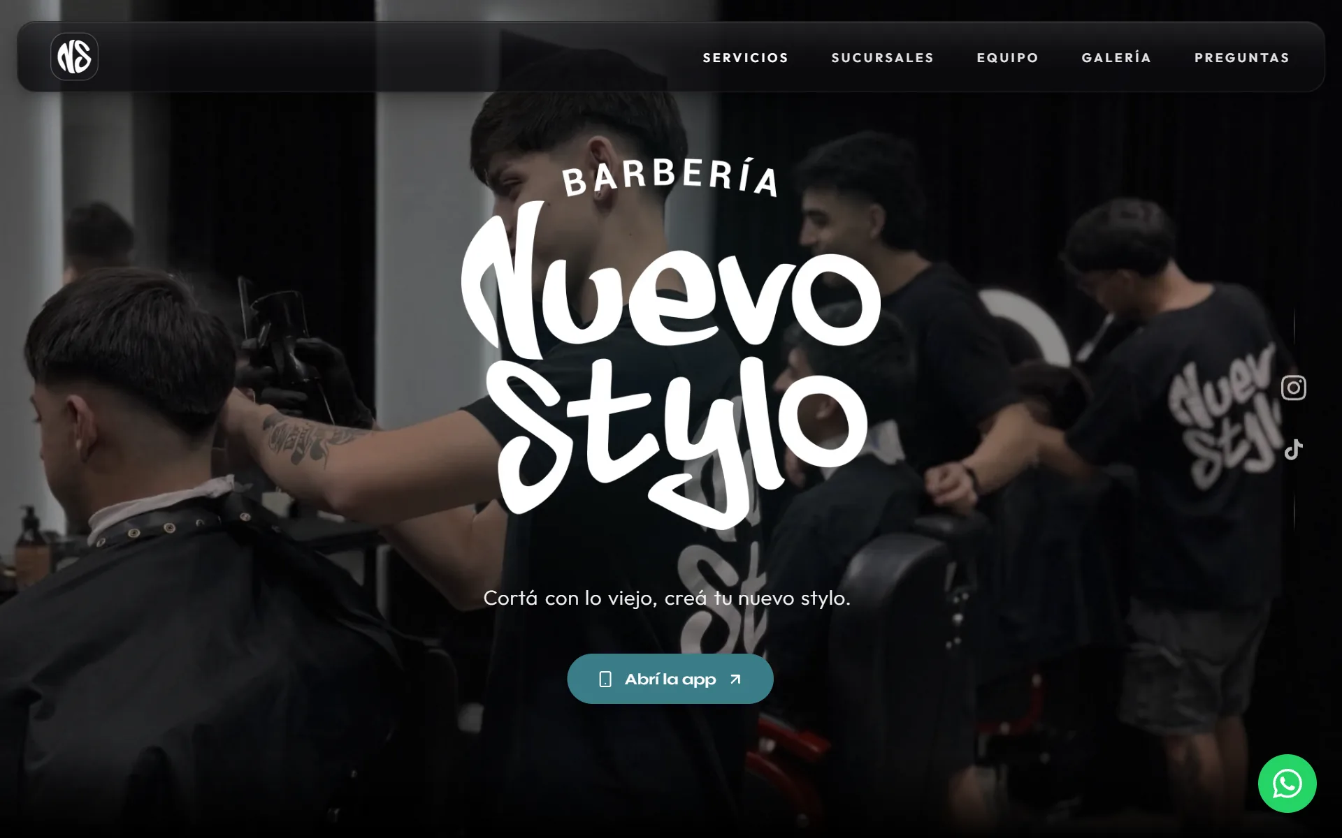 Nuevo Stylo Landing