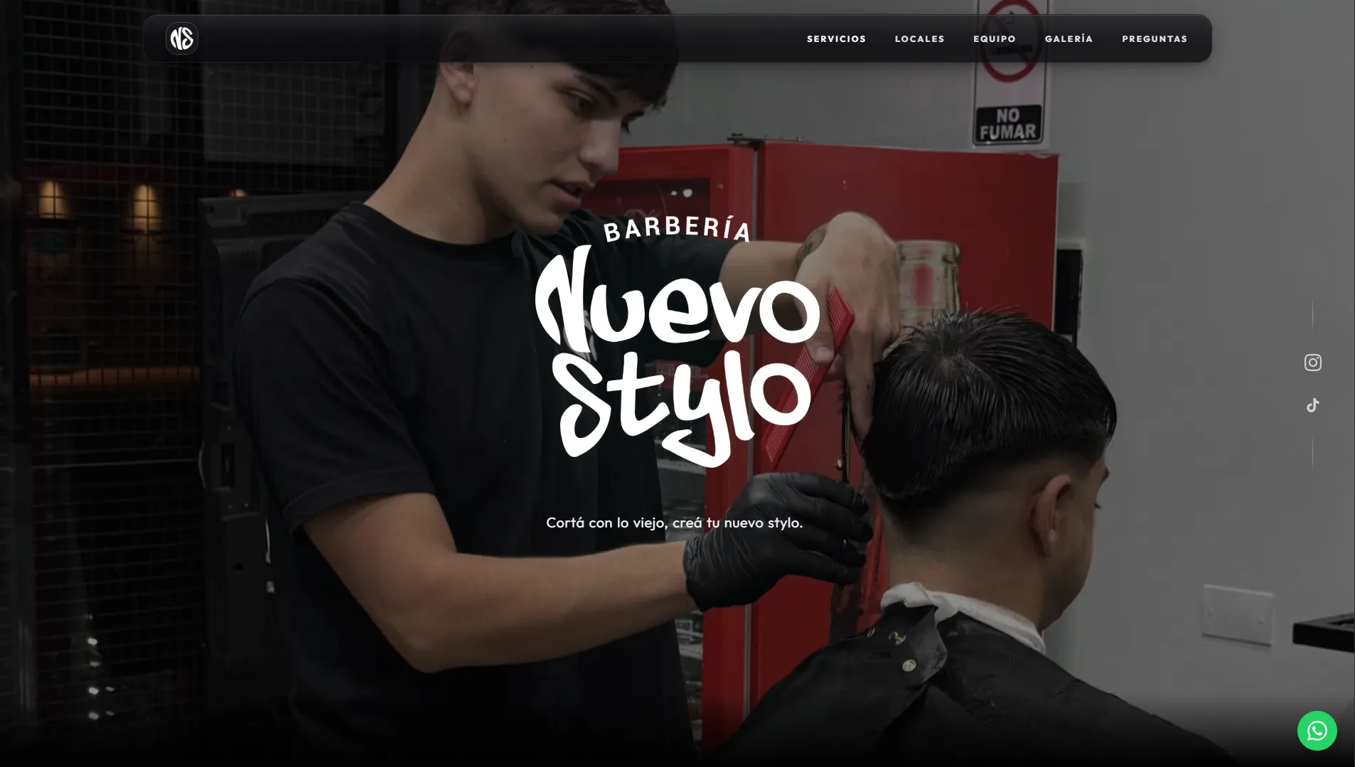 Nuevo Stylo Landing