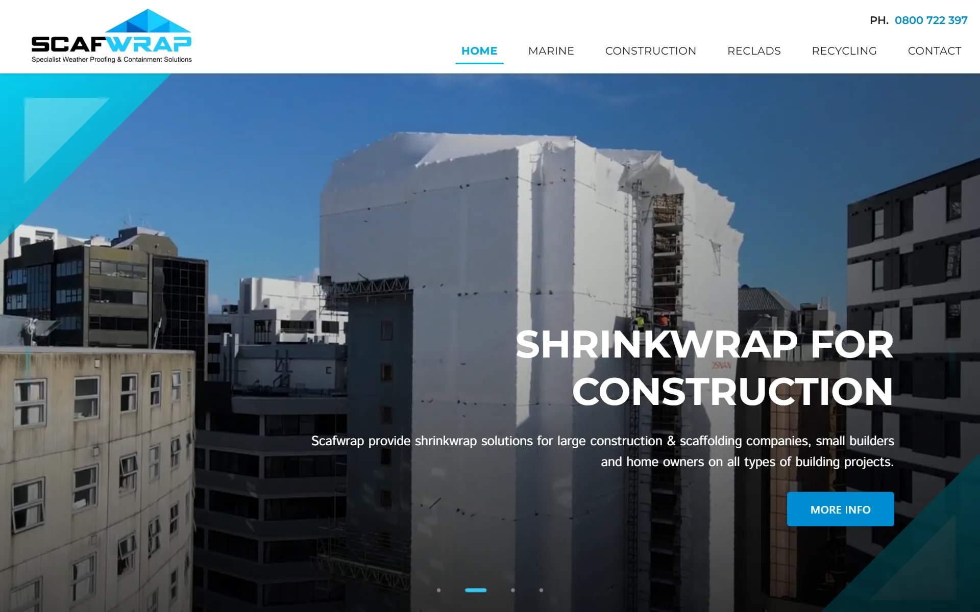 ScafWrap