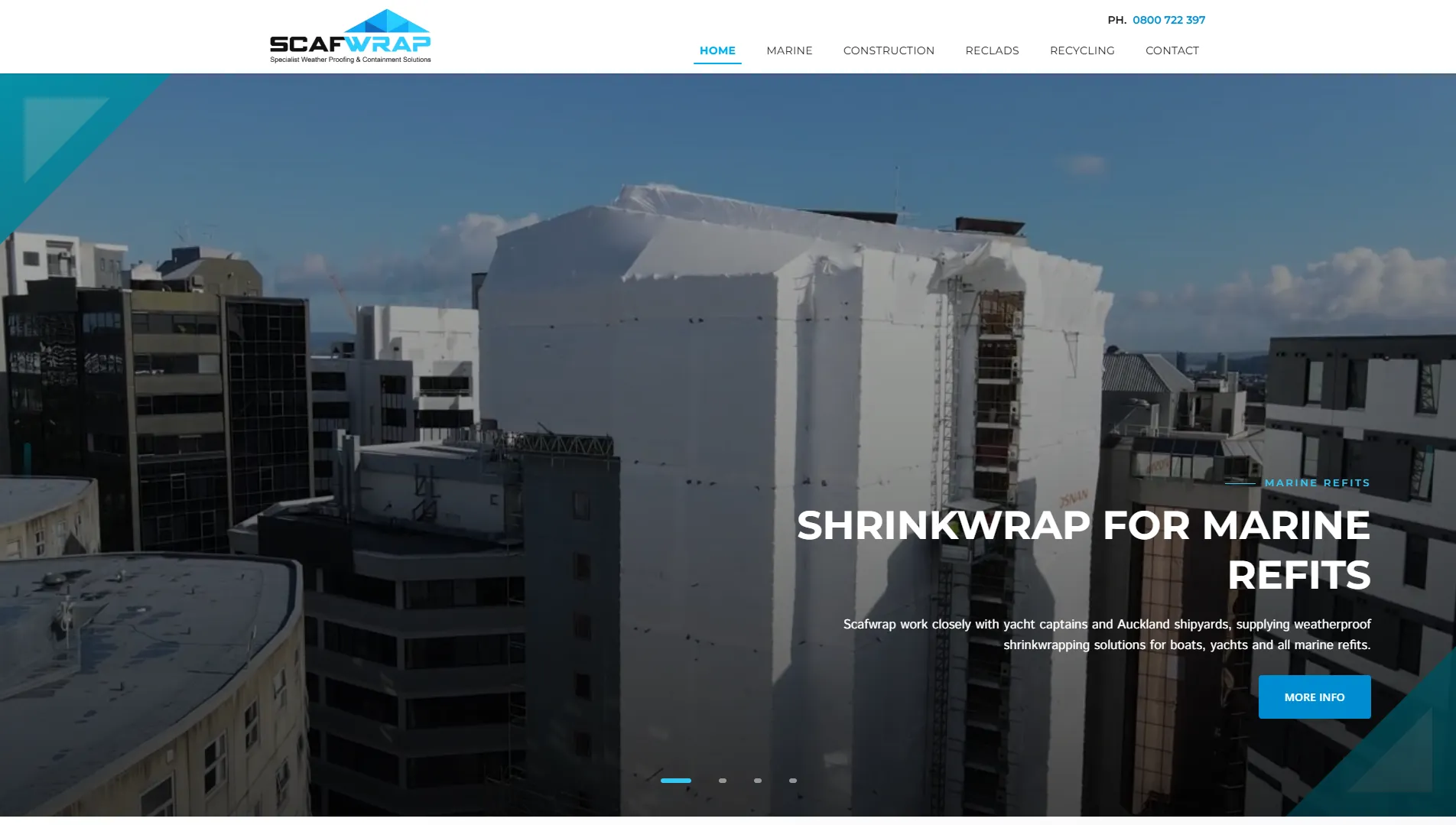 ScafWrap