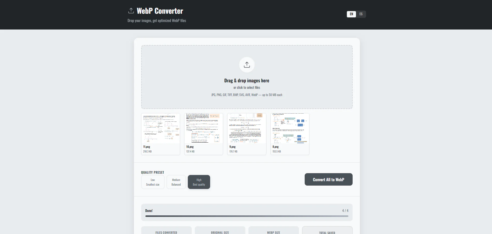 WebP Converter